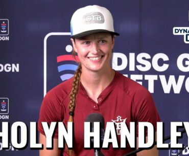Holyn Handley On Leaving A 9 to 5 Job To Pursue Disc Golf, Confidence While Playing & The Supreme 18