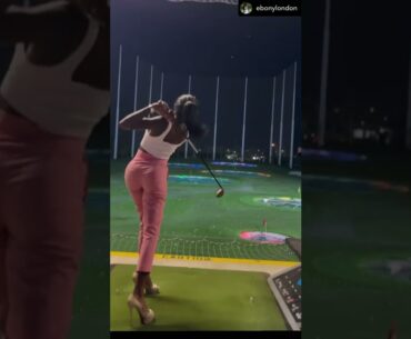 Topgolf Tuesday #golf #shorts #golfgirl #short