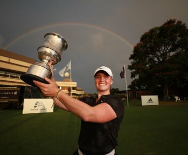 MAJA STARK 2022 WOMEN’S NSW OPEN CHAMPION