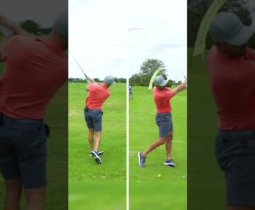 How to stop rushing the golf swing #shorts #golfswing #golf #ericcogorno