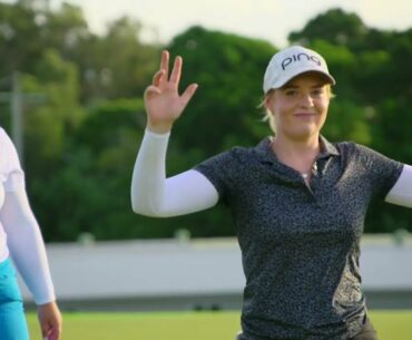 CASSIE PORTER RD3 HIGHLIGHTS | WOMEN’S NSW OPEN