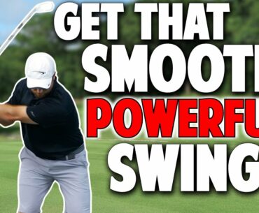 How To Get That Slow Easy Golf Swing But Still Have Power