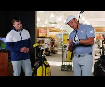 Bryson DeChambeau on Grip Size