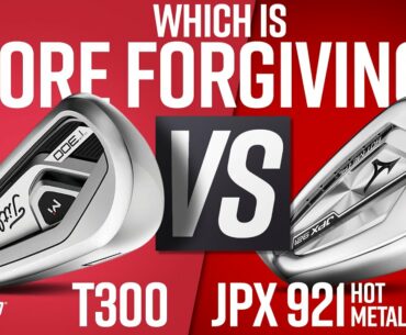 Titleist T300 vs Mizuno JPX 921 Hot Metal | Golf Irons Comparison