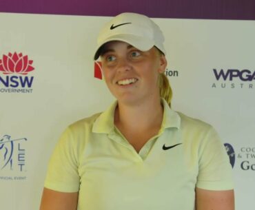 MAJA STARK RD2 INTERVIEW | WOMEN’S NSW OPEN