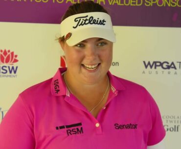ALICE HEWSON RD2 INTERVIEW | WOMEN’S NSW OPEN