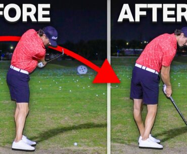 I FOUND IT! This Swing Change could Lower my Scores