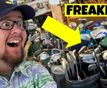 We FREAKED OUT When We Found This SCOTTY CAMERON!