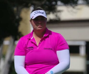 Alice Hewson ENG Rd2 Post Round Interview