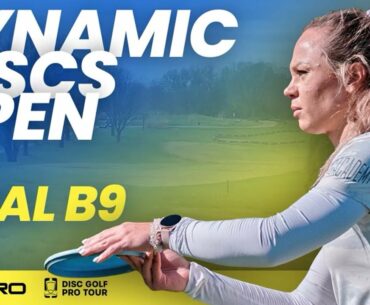 2022 Dynamic Disc Open | Final RD B9 | Tattar, Allen, Beach, Mandujano