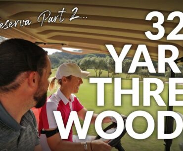 TOP 3 GOLF COURSES IN SPAIN | La Reserva Golf Club with Sophie Walker