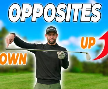 Proper WRIST HINGE In The Golf Swing EXPLAINED
