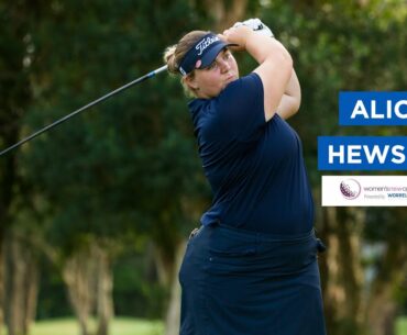 ALICE HEWSON RD1 INTERVIEW | WOMEN’S NSW OPEN