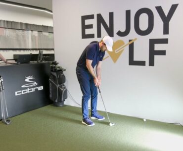 My 2022 Putter Fitting | Better Face Angle & Speed Control