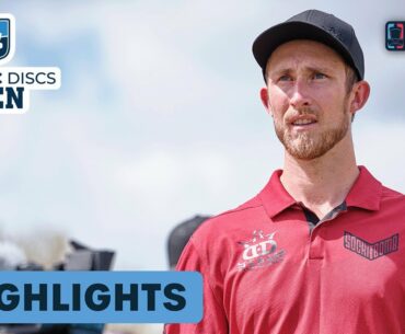 Ricky Wysocki Highlights | 2022 Dynamic Discs Open