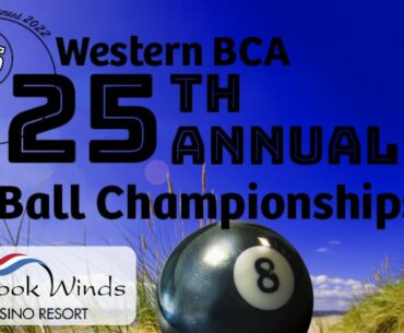 2022 WBCA 8 Ball Championship
