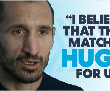 "I Believe That This Game Will Be OUR GAME" | All or Nothing: Juventus