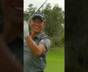 Collin Morikawa Will Not Stop Until He Hits The Green With A 3 Wood From 300+ Yards