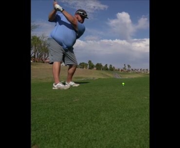 Slow Motion Golf Swing #short