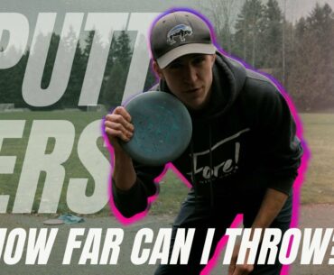 Keys to throwing PUTTERS far in disc golf