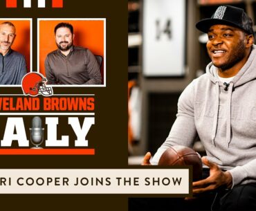 Cleveland Browns Daily -  Amari Cooper joins the show