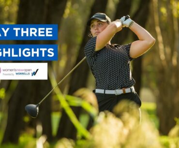DAY THREE HIGHLIGHTS | Women's NSW Open