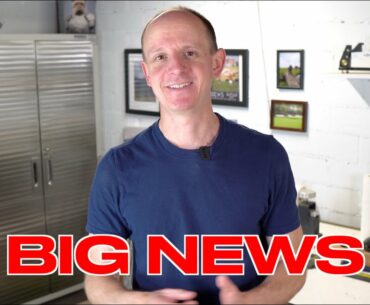 HOW TO OPEN A GOLF SHOP / BIG ANNOUNCEMENT