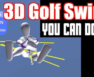 YOUR BODY CAN TURN LIKE THIS! Eureka Golf Swing 3D