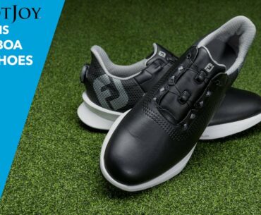 FootJoy Men's Fuel BOA Golf Shoes Overview by TGW