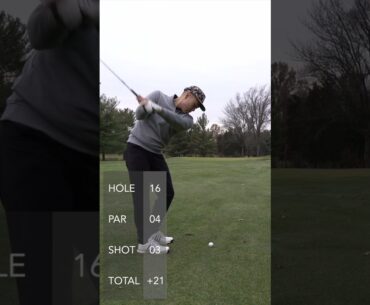 Hole 16 at Rutgers University Golf Course Vlog