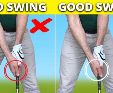 This Basic Mistake Will Ruin Everything About Your Golf Swing