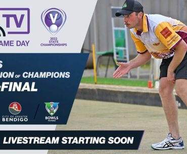 Men’s C of C Qtr-Final  l  2022 State Champs