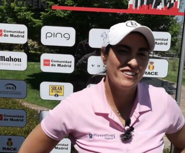 Carmen Alonso Entrevista Jueves Comunidad de Madrid Ladies Open 2022 Ladies European Tour