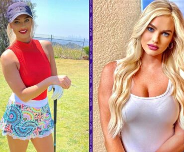 Meet Instagram Golfer Taylor Cusack Keeping | Golf Swing 2022