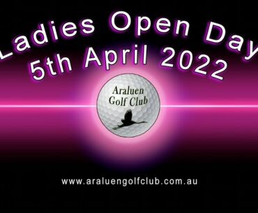 Ladies Open Golf Day 2022