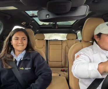 Golf y automovilismo en el Comunidad de Madrid Ladies Open