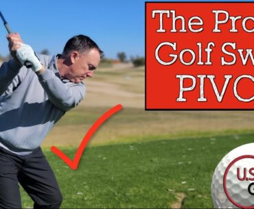 Better Golf Swing Rotation Starts with a PROPER GOLF PIVOT