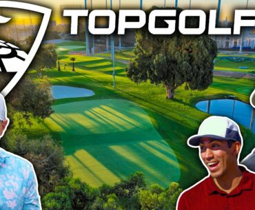 Worlds First Top Golf 9 Hole Course!