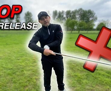 How to STOP the Flip Roll Golf Swing Release