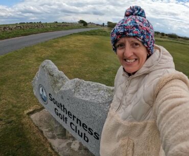 Southerness Golf Club Par 3 Challenge - Bit Breezy at times!