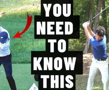 You Need to Know This About the Golf Swing - It Will TRANSFORM Your Ball Striking!
