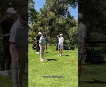 Regaining the Artistic Swing of Golf