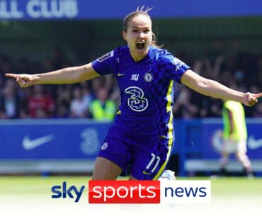 Chelsea win the WSL