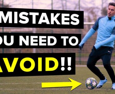 MIDFIELDERS need to avoid these 3 mistakes!