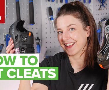 How To Fit New Cleats To Your Cycling Shoes