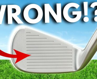 Something went HUGELY WRONG with these golf clubs!?