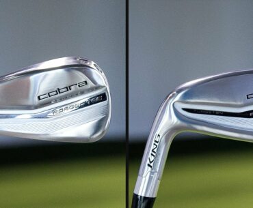 2022 Cobra Forged Tec & Forged Tec X Irons Review