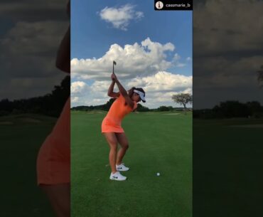 Walk after it #golf #shorts #golfgirl #short