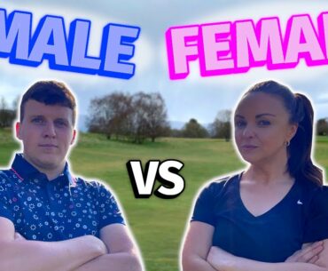 Are MALE golfers just BETTER than FEMALE golfers?? (8 Handicap VS Ladies Long Drive Champion)