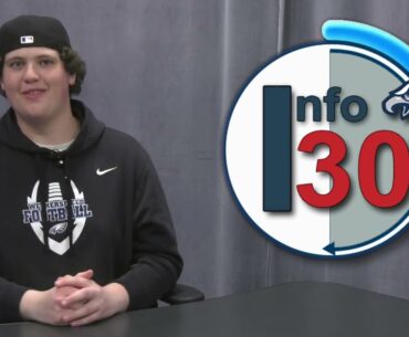 Blue Eagle News for Friday, 5-6 (S6:E33)